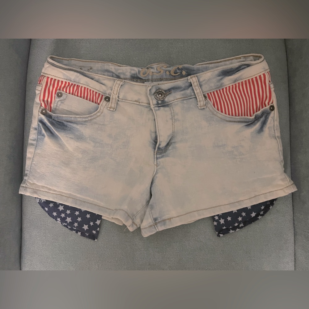 OSC American Flag Shorts